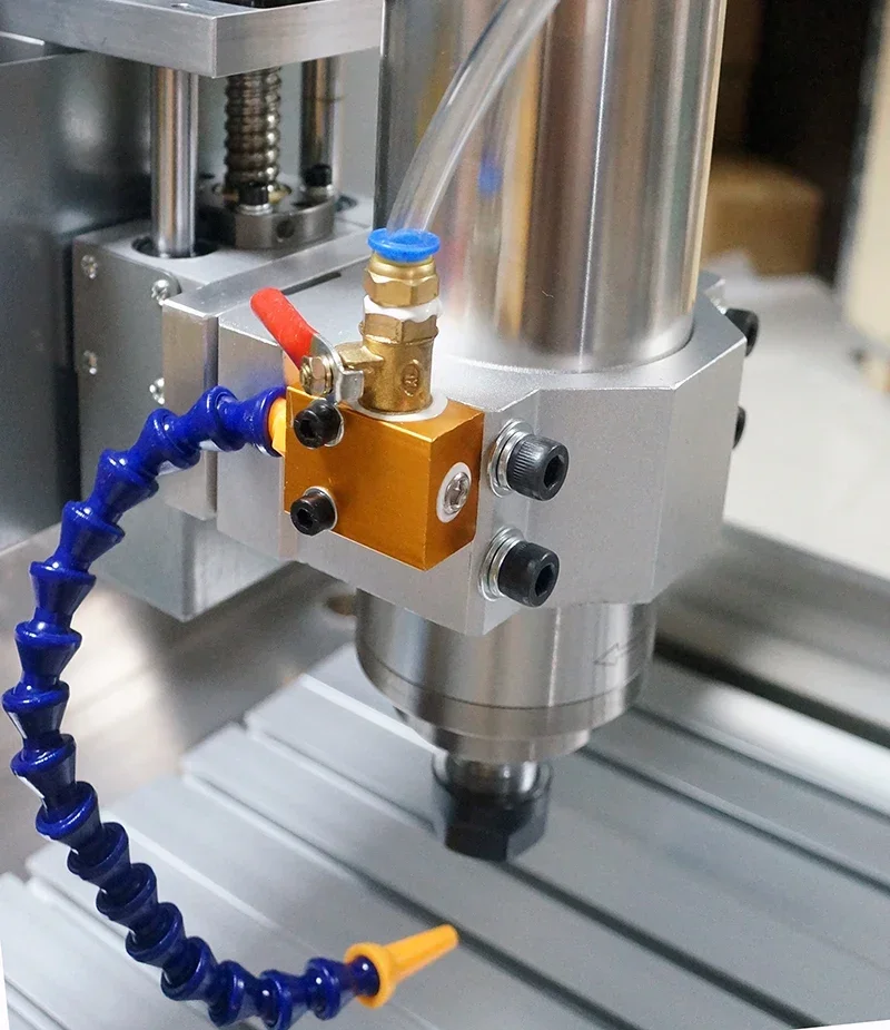 เครื่องแกะสลัก6040 CNC เครื่องกัดแกะสลักพอร์ต USB 4/3แกนสำหรับช่างแกะสลัก2200W 1500W 800W ตัวเลือกพร้อมถังน้ำ
