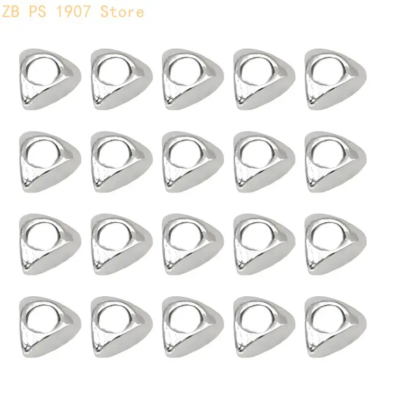 DIY Jewelry Spacers for Bracelets and Necklaces, 3 Mm Bead Separators with 1.5 Mm Hole, 20 Pieces per Pack 55KA