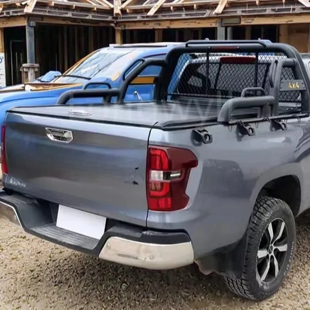 

Kaicene F70 Hunter Ручной электрический алюминиевый закатанный грузовик с крышкой рулонного замка N