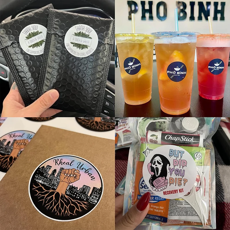 Рисунок 3 - наклейки на заказ