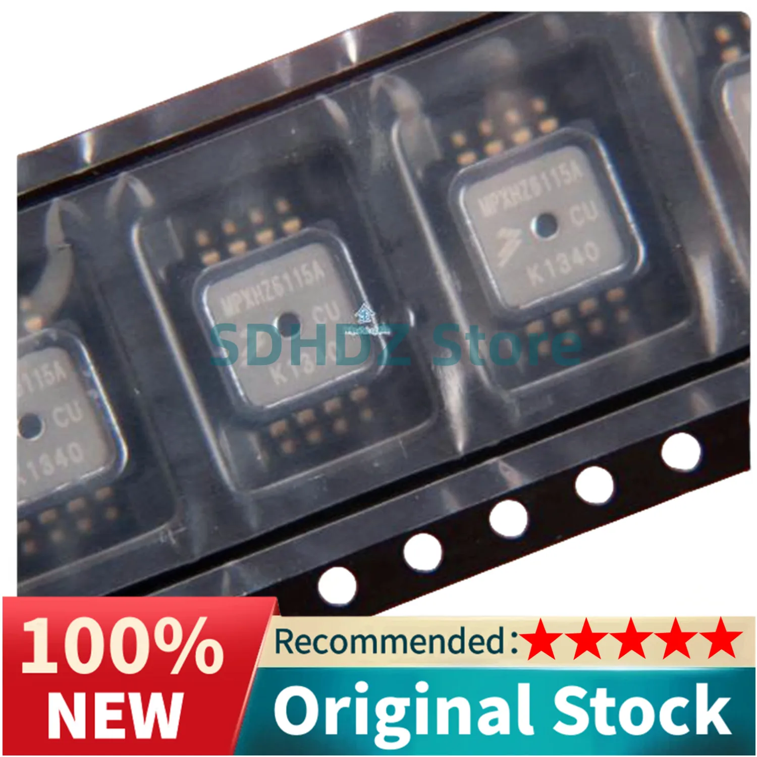 

brand new 5PCS/LOT MPXH6115A MPXHZ6115A MPXH6115 Pressure sensor chip SOP8