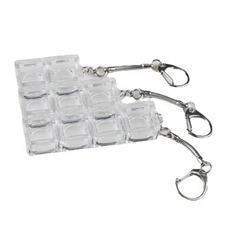 キーホルダー キーボード テスター キーボード スイッチ カスタマイズ用サンプラー さまざまなキーキャップに簡単にキーホルダーを構築