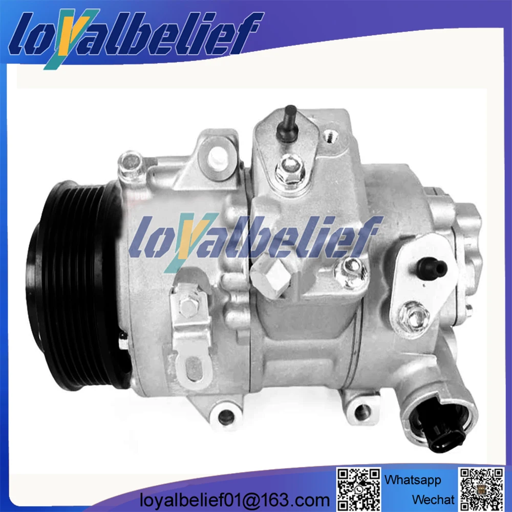 

Компрессор кондиционера для Toyota Corolla 1.8L 2007-2010 883101A750 883101A751 4471908502 88310-1A750 883101A751 447190-8502