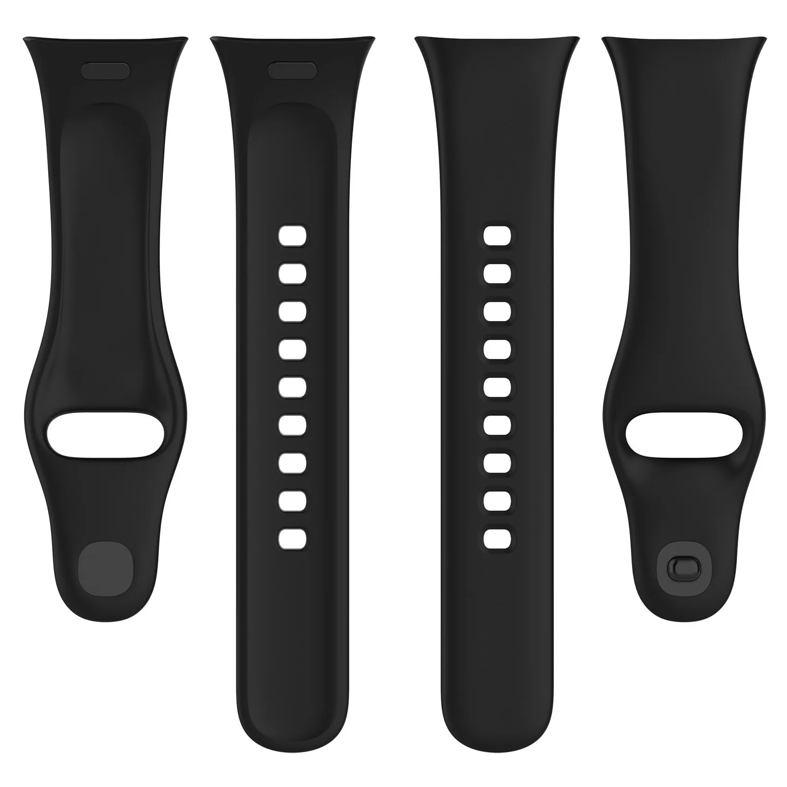 Sport-Silikonarmband für Xiaomi Redmi Watch 3 Zubehör Komfortables Ersatzarmband Correas für Redmi Watch 3 Band – Detail 5