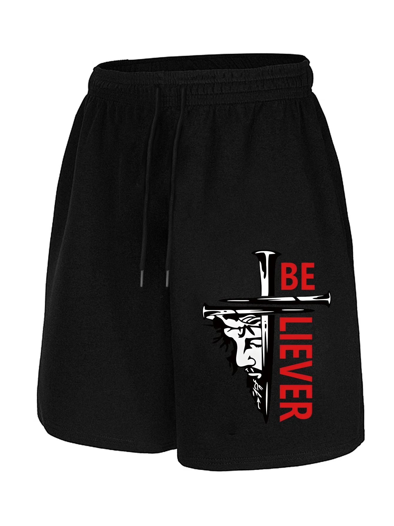 

Men's 2026 Summer Fashion Shorts with Pattern Elements, Casual Fitness Outerwear, Home Pure Cotton Shorts and Beach Pants