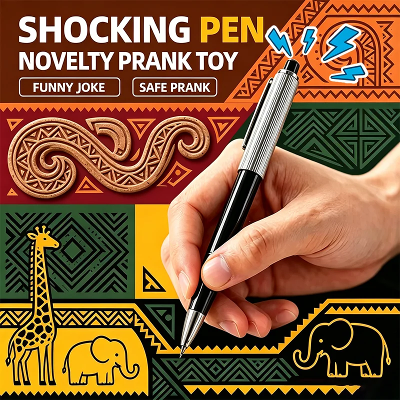 Electric Shock Ballpoint Pen P - огляд і ціна Shock Pen Prank Toy