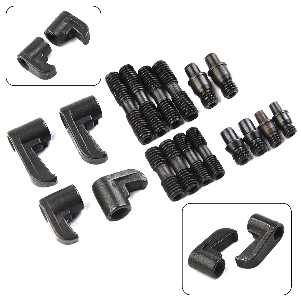 Holder Bracket Parts 18 Pcs Accessories HL1814 HL2414 Parts Replacements Office Outdoor Garden Indoor Practical