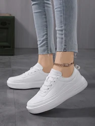 2024 New Lady Casual Shoes for women full White sneakers Woman soft Board Running Leisure Sports Footwear Walking Outdoor shoes