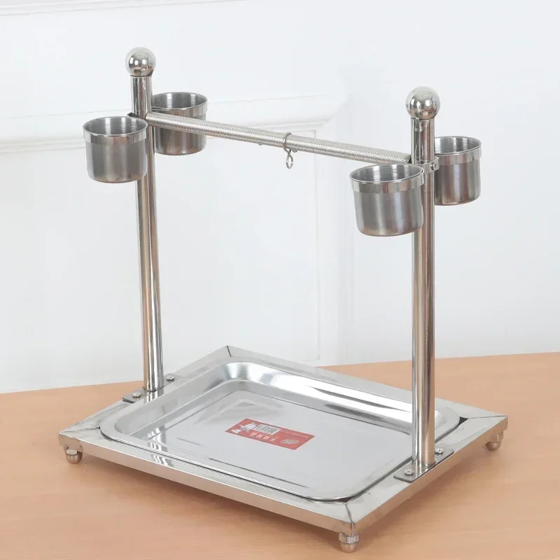 

Stainless Steel Parrot Playground Bird Accessories Playgym For Bird Playing Training Perches Tiger Conure Cockatiel Gym Playpen
