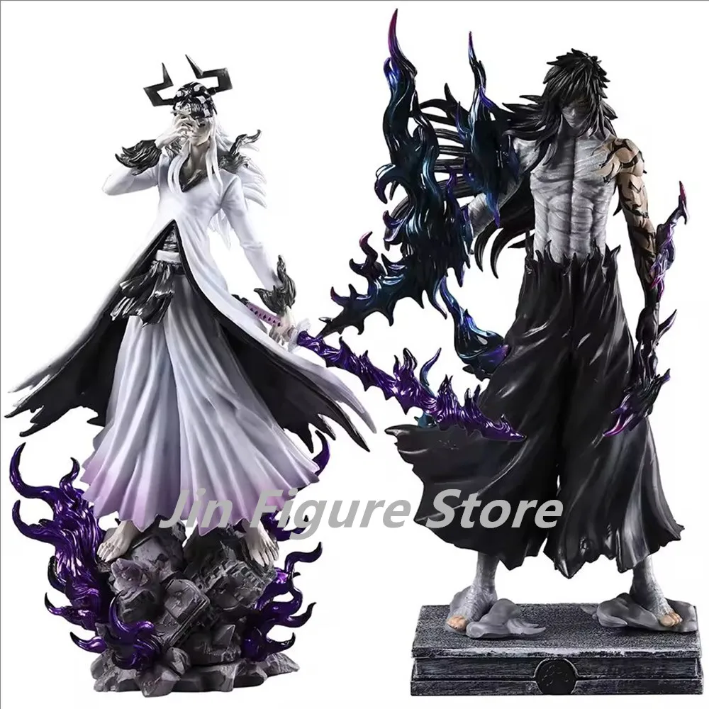 

BLEACH Kurosaki Ichigo Anime Figure Bleach Ulquiorra Cifer/Toshiro Hitsugaya Action Figure Collectible Model Doll Toy Gifts 33cm