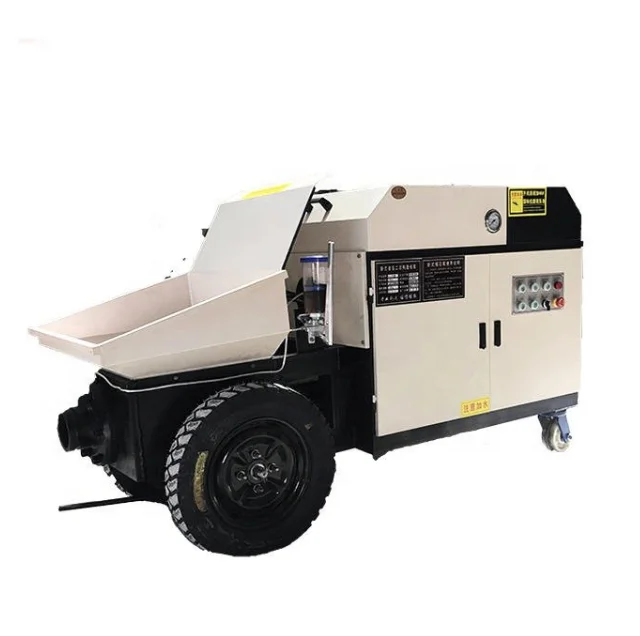 concrete pump truck  Concrete Pump Cement Mortar Spray Pump Machine Mortar Spray Machine