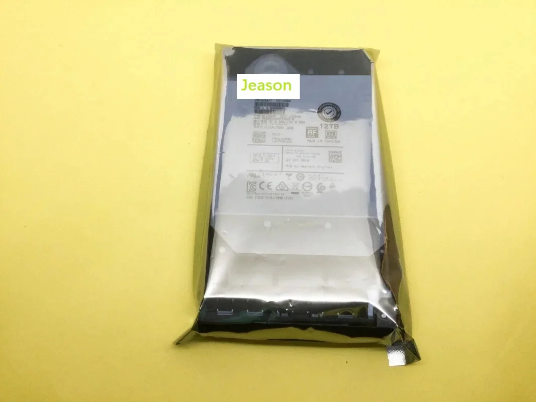 

NEW For Dell 0T2YHT 12TB 7.2K SATA 6Gb/s 512e 3.5'' HDD T2YHT HUH721212ALE600