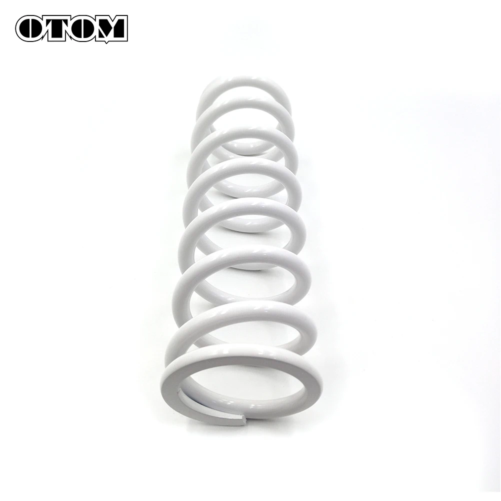 OTOM 280/300/350 Pounds Motorcycle Rear Shock Absorber Spring For FASTACE Suspension KAYO GUIZUN BOSUER BEIHAI AVANTIS SHR Bikes