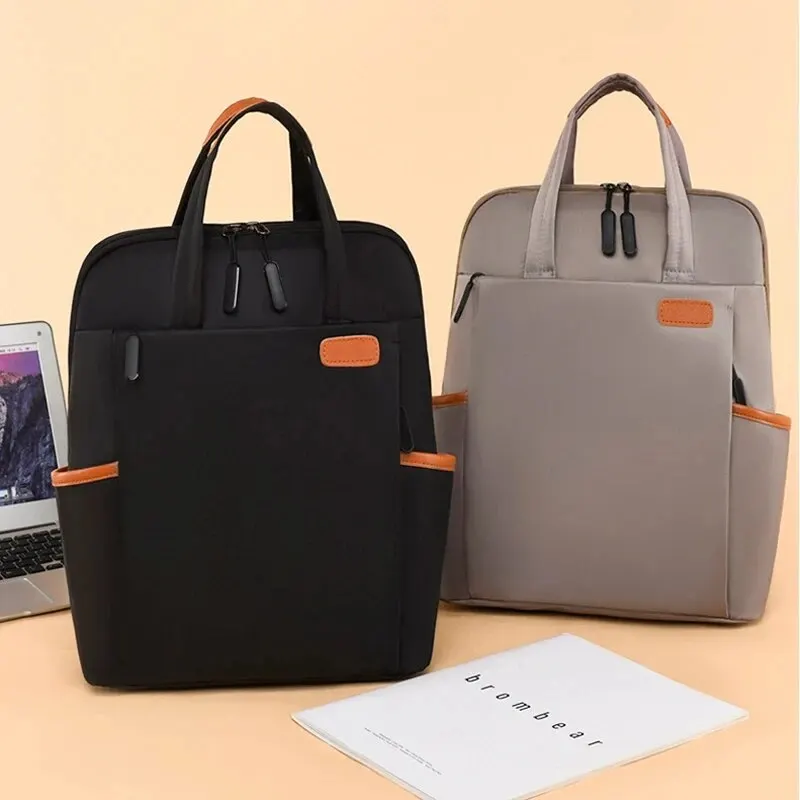 Rilistart-bolsa de viaje multifuncional para mujer, mochila Oxford de gran capacidad para estudiantes universitarios, bolsa de moda, mochila de viaje