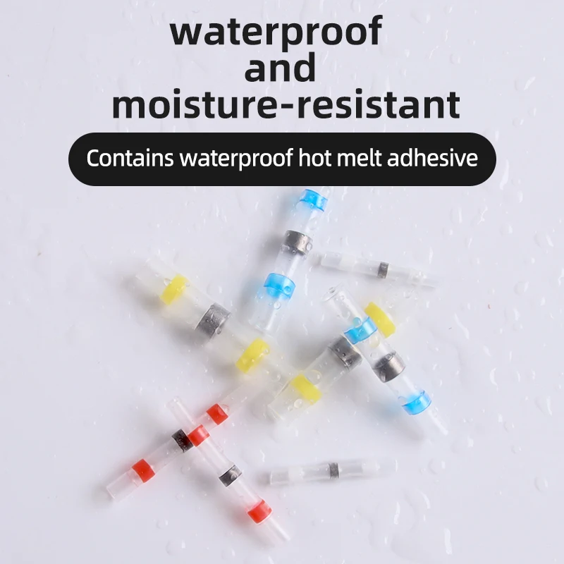 100pcs/200pcs/300pcs/400pcs/600pcs Wire Harness Protection 3:1  Heat-Shrink Tubing -55~125℃ For Cable Repair