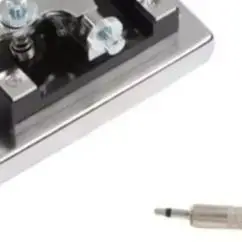 K4 Manual Telegraph Key Metal For Morse Code Practice Device For CW Shortwave Radio Communication Amateur Exerciser Tool Silver