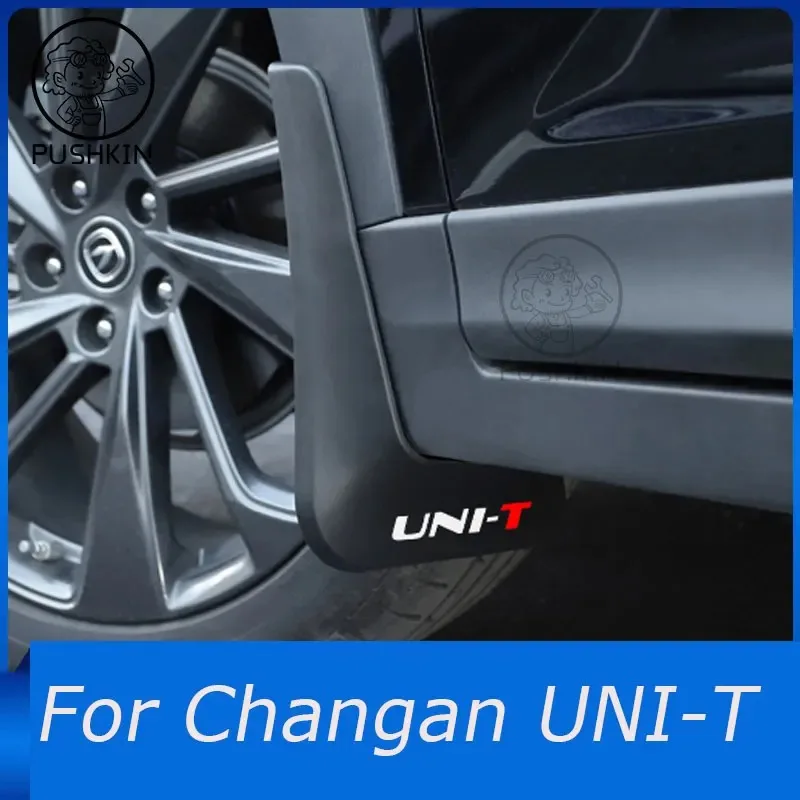 

Брызговики от грязи, брызговики, брызговики, передние и задние зеркальные Брызговики для Changan защитный чехол для крыла UNIT 2020-2023, брызговики, брызговики