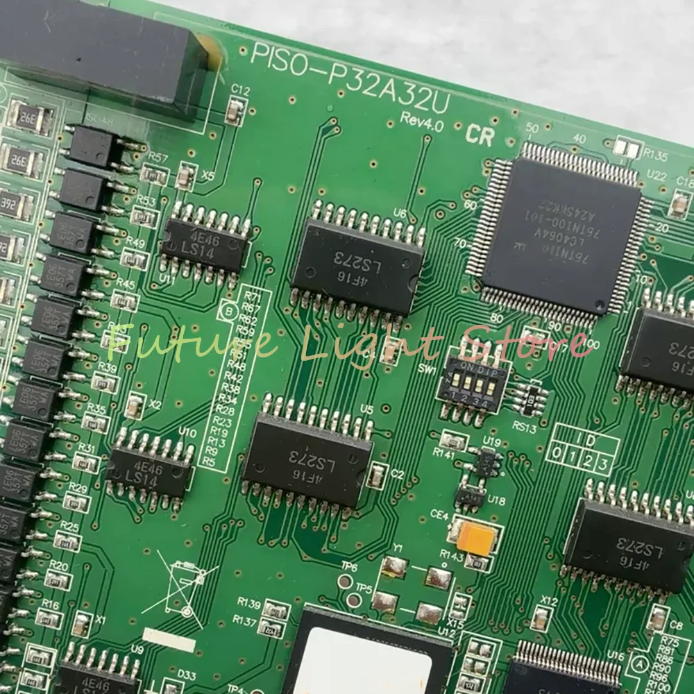 PISO-P32A32U CR 32-Channel Collector Open Circuit Output Isolated Digital Input Card