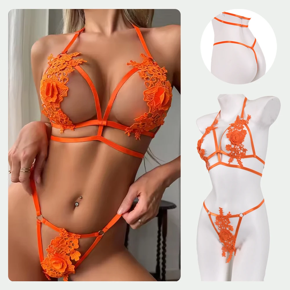 

Sexy Bra and Panties Sets Lingeries Woman Set Sexy Lingerie Woman Senxual Intimate Clothing Sets Women Clothes Thong