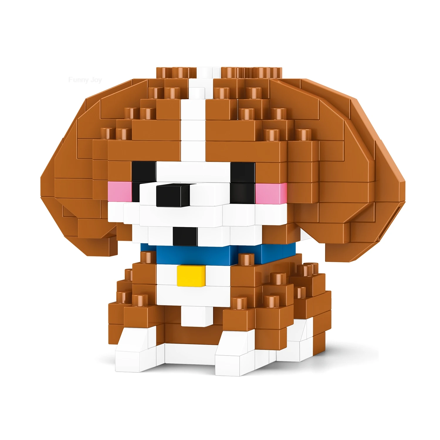 Insecten Micro Dieren Huisdieren Katten Hond Bouwstenen 3D Diamantmodel BIJEN Slak Stenen Stad Bouwspeelgoed voor Kinderen Kindercadeau