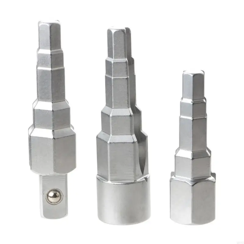 

Universal Square Hole Step Wrench 5-Stage Radiators Spud Wrench Tool