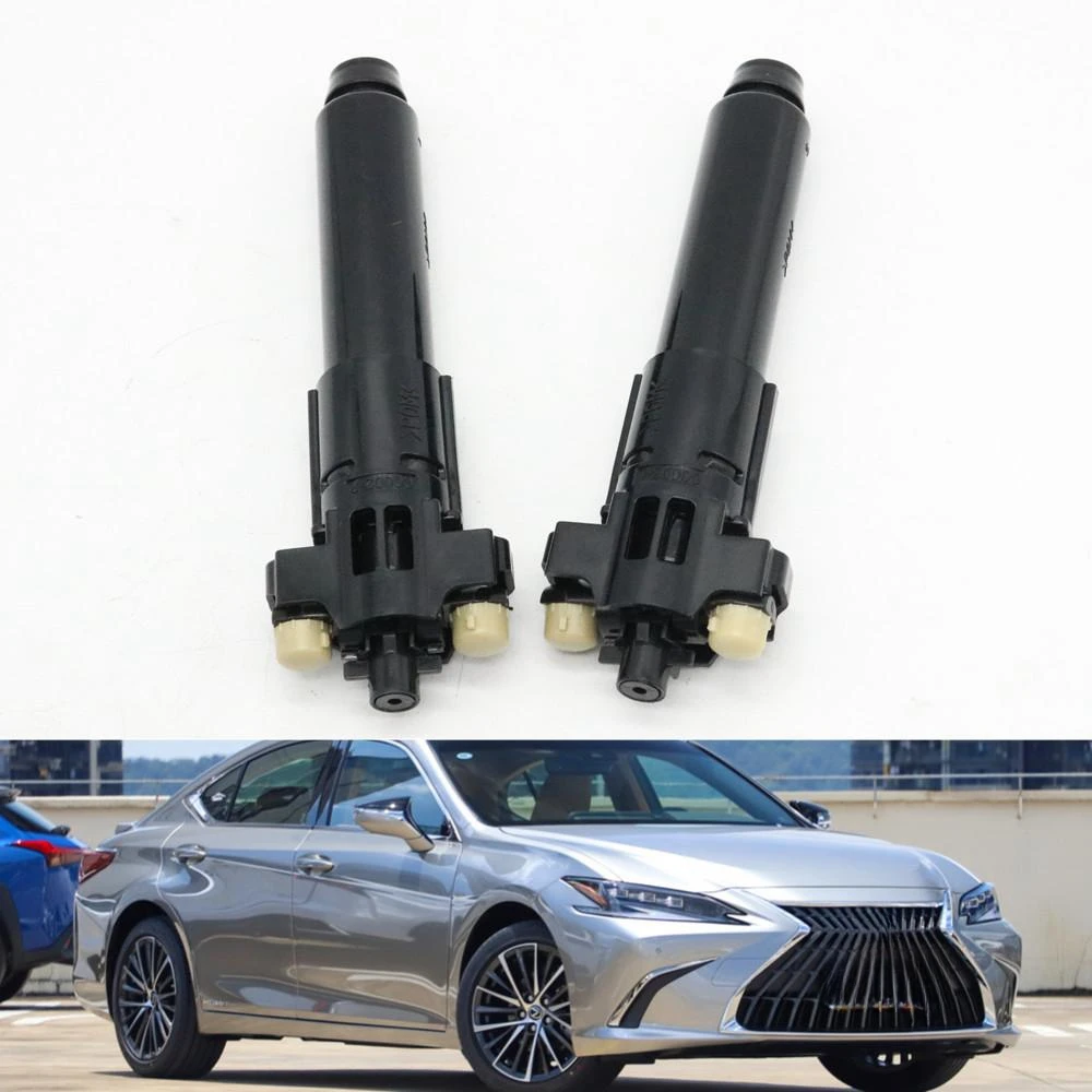 

Front Bumper Headlamp Ligth Clean Washer Sprayer Jet Nozzle For Lexus ES350 ES300H 2018-2021