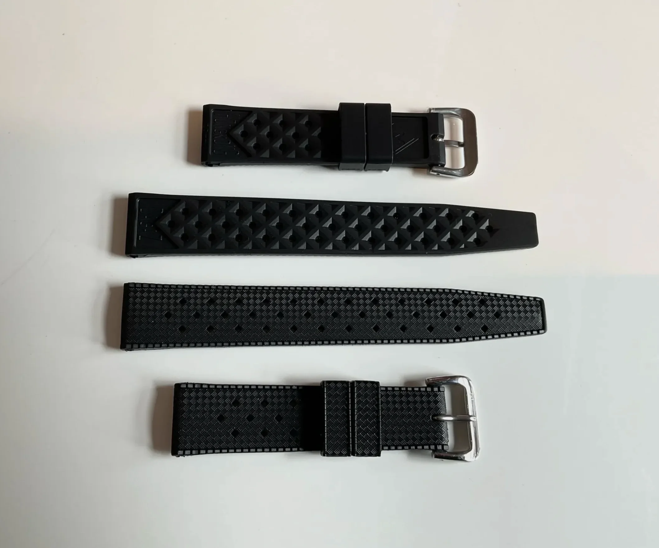 CT912 130/80 20 мм резиновый ремешок тропического типа для 20 мм пружинных чехлов/CT726/большинство SKX013 чехлов