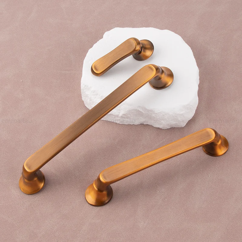Estilo Americano Simples Punho De Móveis, Solid T-Bar Alças, Porta De Armário, Guarda-Roupa, Armário, Puxa, Hardware, DIY