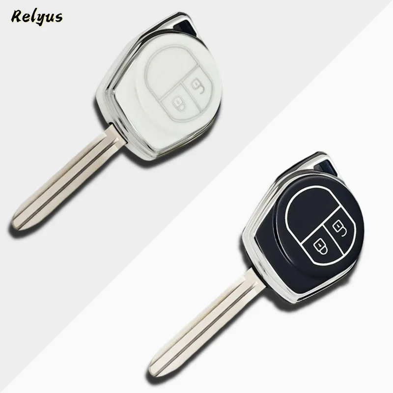 

Soft TPU Car Remote Key Case Cover Protector for Suzuki SX4 Window Vitara Amagatarai Swift Grand Liana Keyless Suzuki Key Shell