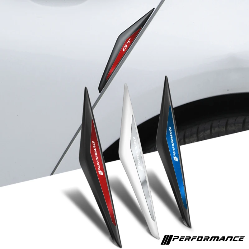 4Pcs Pvc Car Sticke…