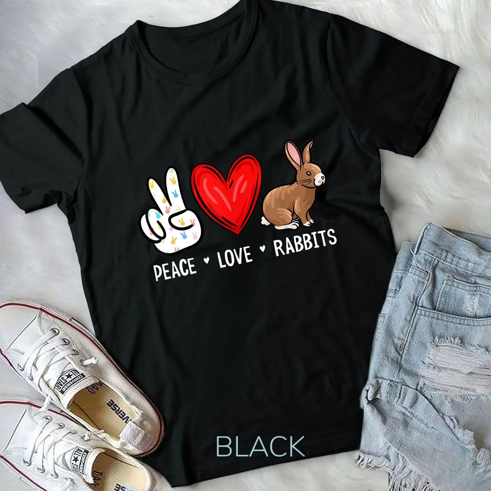 Rabbit Lover Tshirts, Funny Rabbit Tee, Rabbit Gifts, Bunny Unisex T-shirt