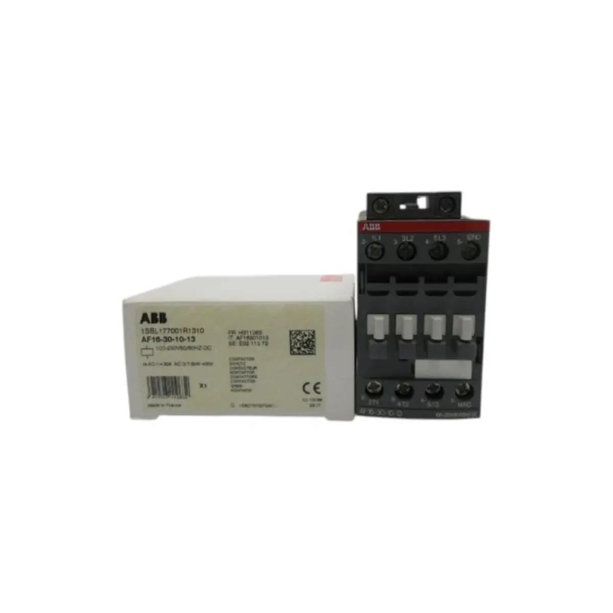 

AF16-30-10-13*100-250V AC/ DC 10239764 1SBL177001R1310 contactor
