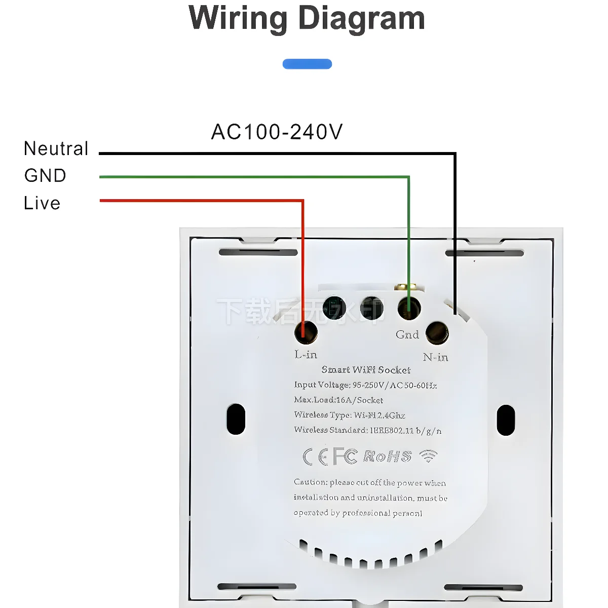 Alexa Google Voice Smart Home Tuya WIFI Control Wall Socket with USB Port Universal Electrical Plug Power US / UK  Smart Switch