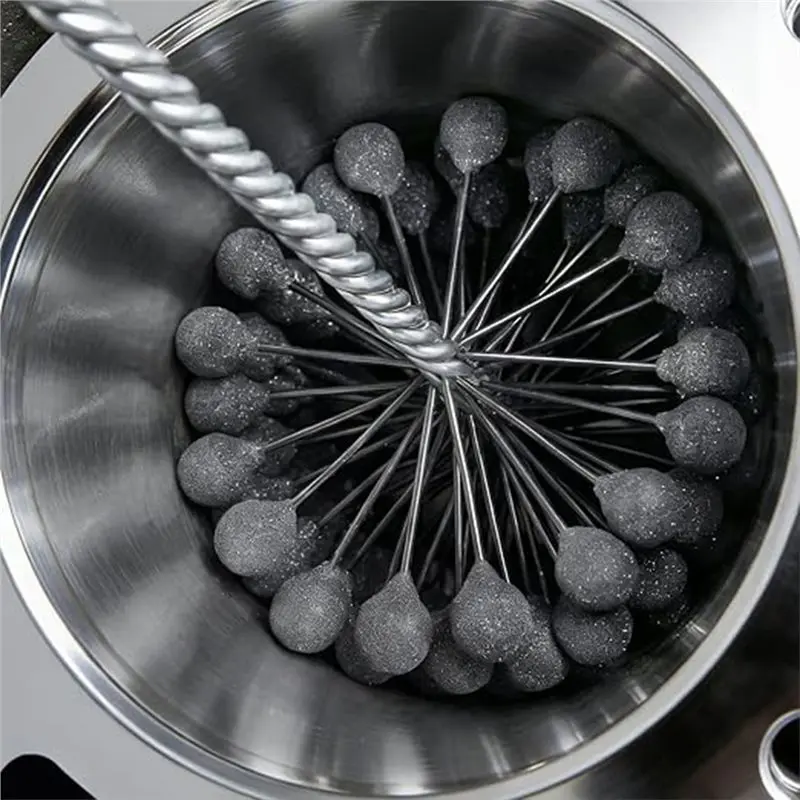 ABVC Suggested Use For 3.35 Inch(85Mm) Cylinder Hone Tool, 120 Grit Ball Brush On Bore Diameters 3.15