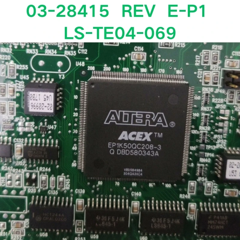 Second hand test OK  Drive control board 03-28415 REV  E-P1   LS-TE04-069