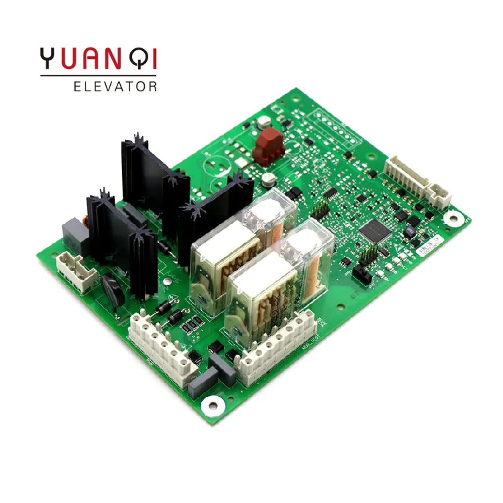 

Yuanqi Lift Spare Parts Elevator 5500 Cabinet Brake Power PCB Board BCM 560170