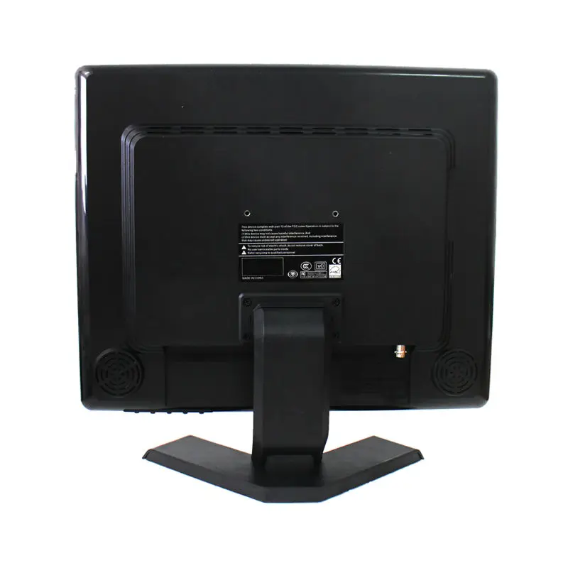 15 Inch LCD Monitor PC Display with Security HDMI VGA AV BNC Interface 4:3 screen