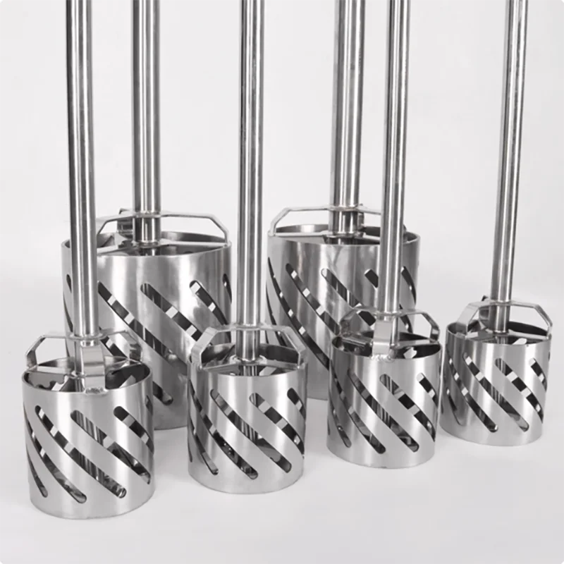 

304/316 stainless steel integrated turbine mixer high shear dispersing emulsifying head