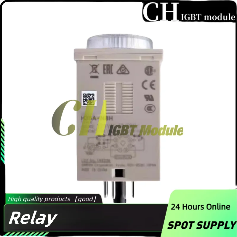 time relay H3BA-N AC110V/AC220V H3BA-N8H H3BA-X8HA AC220V/DC24V H3BA-X8HB AC220V/DC24V H3BA-X8HC AC220V/DC24V EE-SX670P
