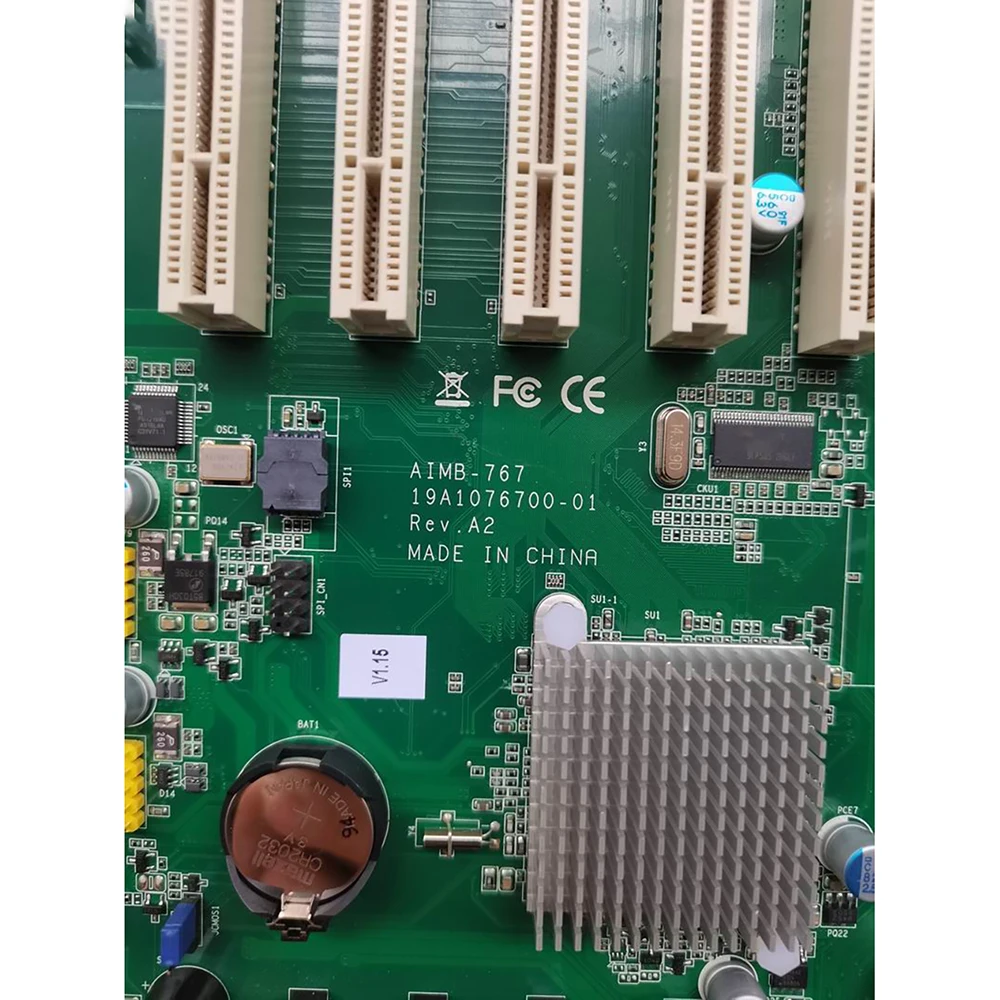 

For Advantech AIMB-767 Rev.A2 IPC-610L 510 Industrial Control Board AIMB-767G2-00A2E