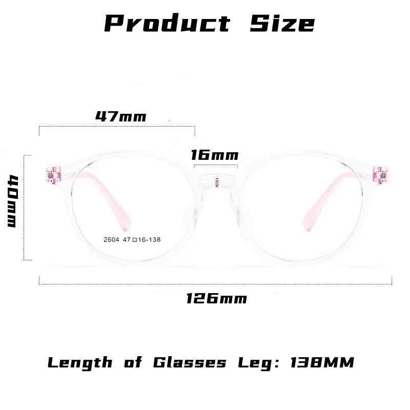 نظارات OLLYMURS خفيفة للغاية ومرنة TR90 للأطفال نظارات ريترو مستديرة وصفة طبية للأطفال إطار نظارات للأولاد والبنات