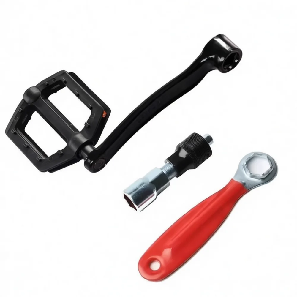 Cycling Gear And Equipment - Braccio della pedivella sinistro resistente per