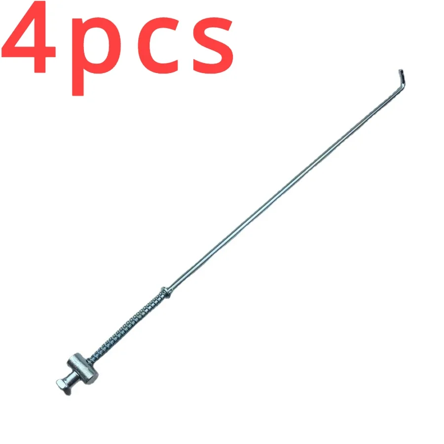 4 Uds para CG125/GS125/GN250/EN125 Tianjian WY125 palanca de pedal de freno de motocicleta de tres ruedas eje de balancín jh70 gy6