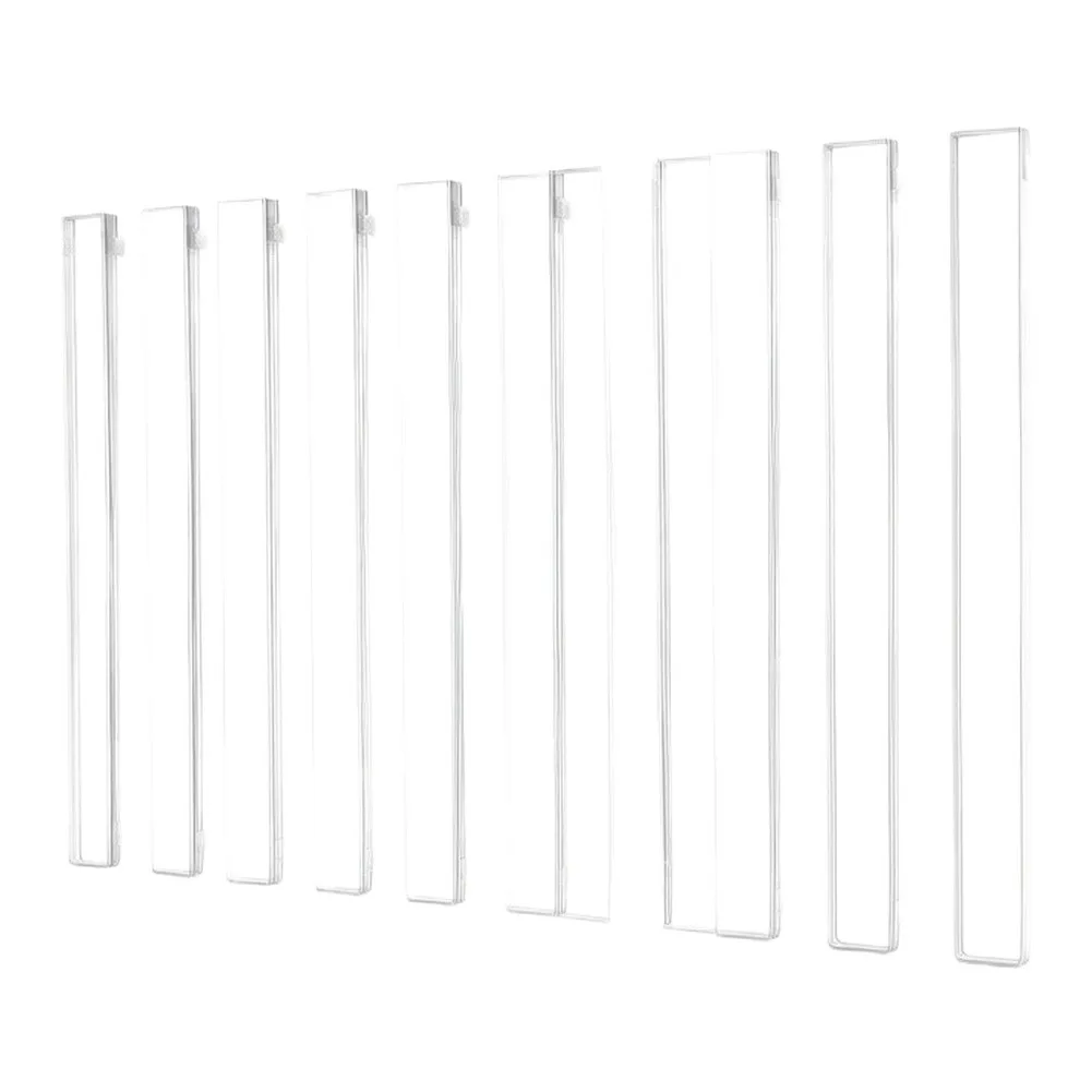 10Pcs Ultra-Thin Clear Cover Silicone Transparent Sticker For Oura Ring5 Invisible Anti-Scratch Protection