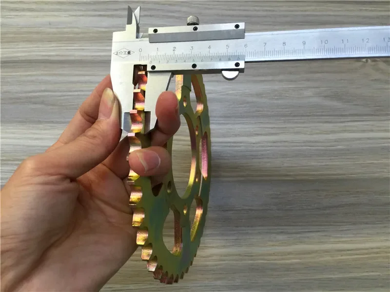 ل SDH125-46A Zongshen 200GY الصحراء على الطرق الوعرة المركبات تحلق الثعلب الأسنان لوحة 428-46 الأسنان ضرس الخلفي 150 GY-2150-7-56-52A-58 #5