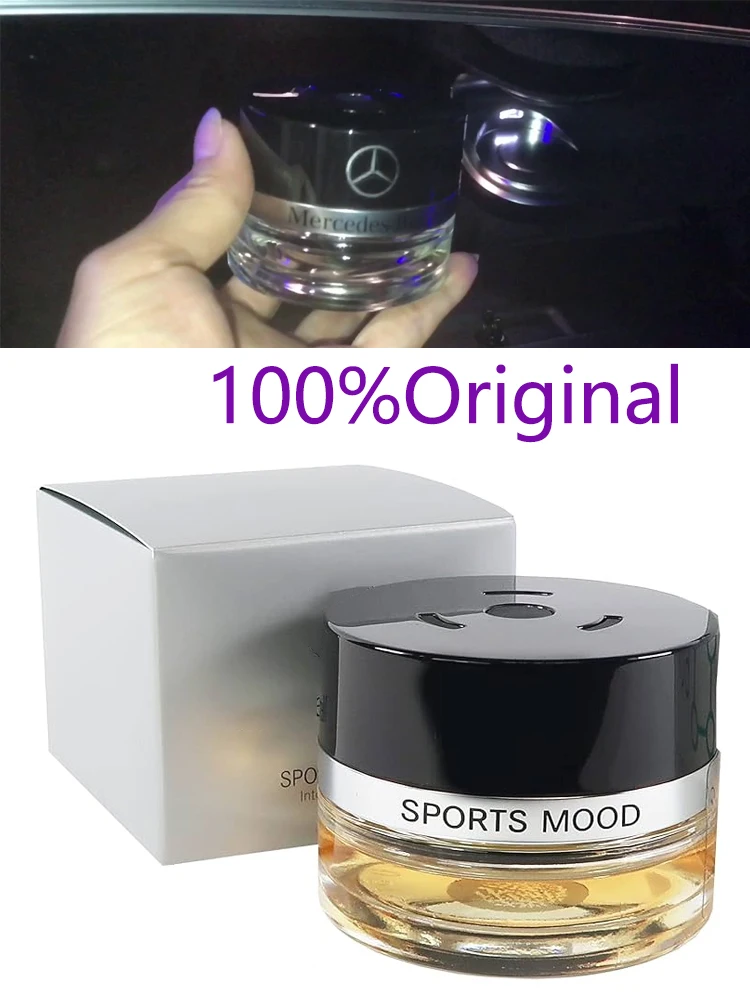 Kathaina 1 pc 100% original Interior Perfume for Mercedes-Benz Sport Mood AIR BALANCE Freshener Fragrance car Accessories