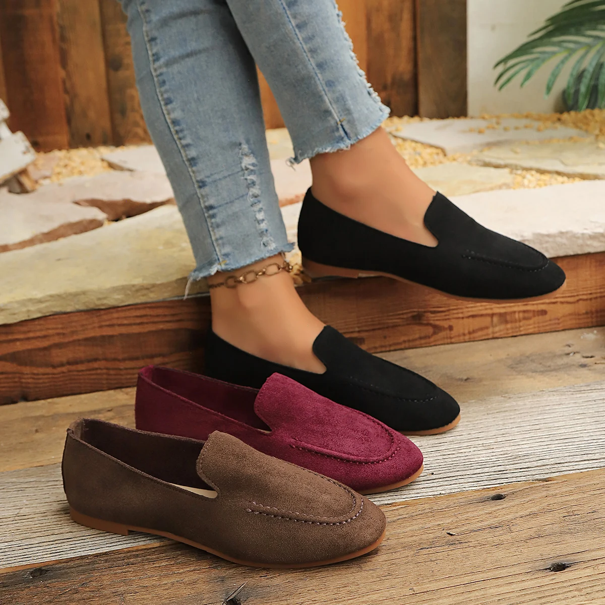 novos-mocassins-femininos-de-camurca-cor-solida-retro-slip-on-2026-–-leves-confortaveis-e-casuais-para-primavera-e-outono-tamanhos-grandes-sapatos-rasteiros