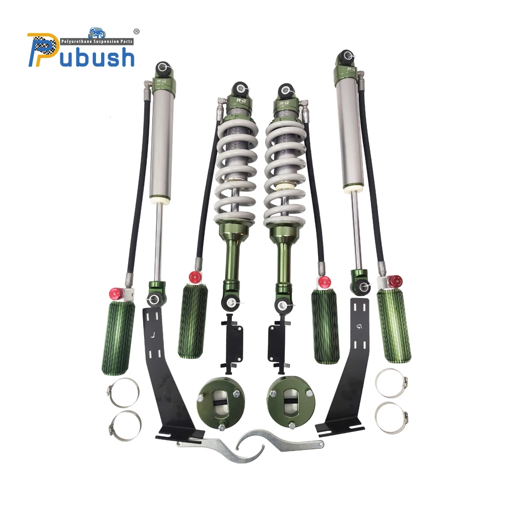 0-8 Inch Nitrogen Gas Charged Adjustable Shock Absorber Suspension Lift Kit For HILUX REVO