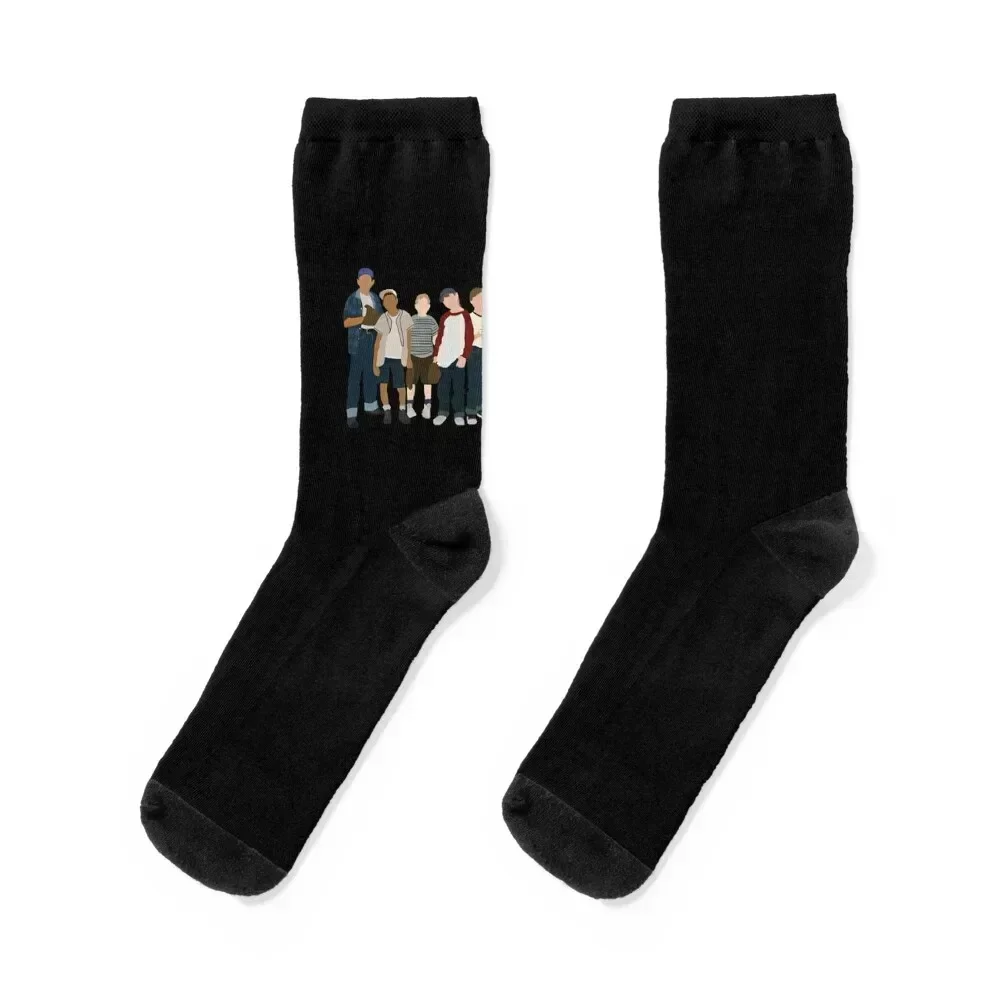 

The Sandlot Gang T-Shirt Socks fashionable heated aesthetic Socks Ladies Men's