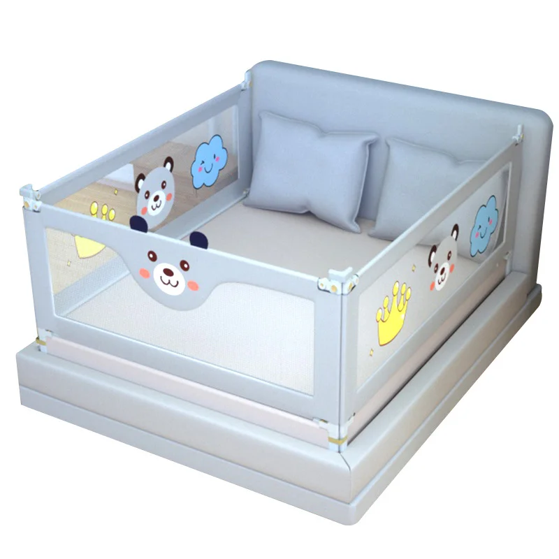 IMBABY 1 Pc barriera per lettino di sicurezza per bambini protezione per binario per letto per bambini protezione per camera da letto ringhiera per